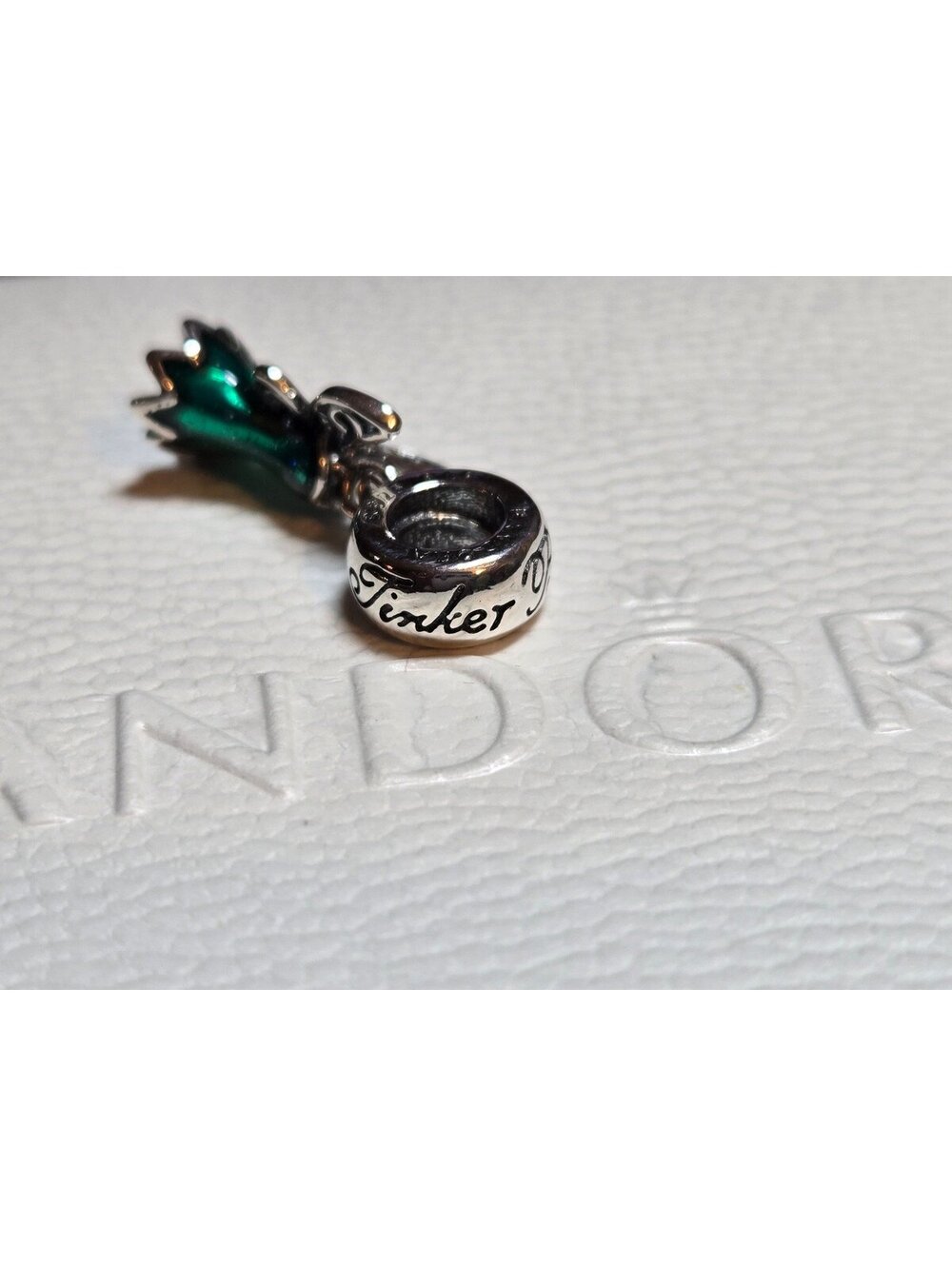 Pandora charm s925 ale disney tinkerbell dress